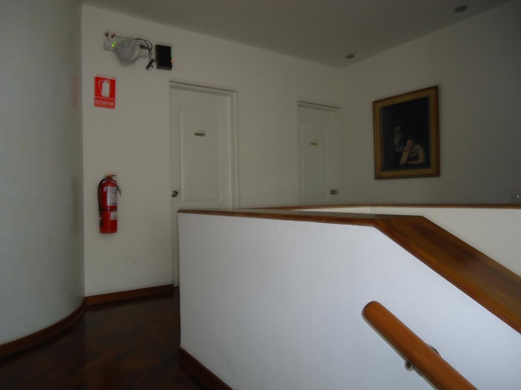 Bed&Breakfast - La casa de ceci Lima Habitación foto