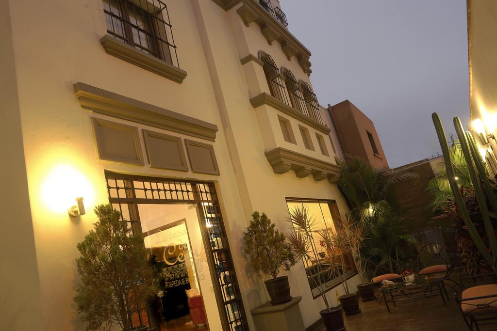 Bed&Breakfast - La casa de ceci Lima Exterior foto