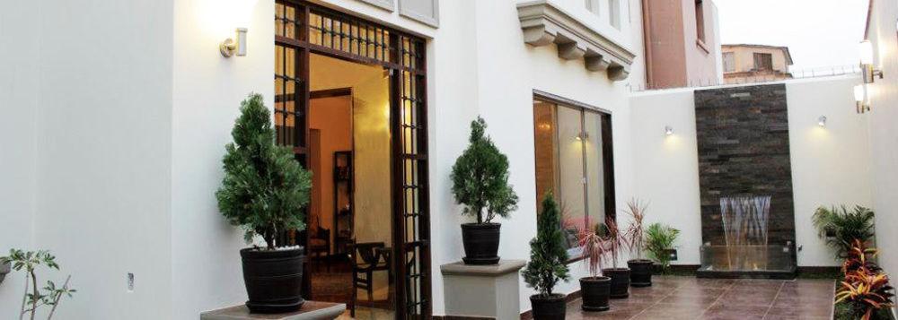 Bed&Breakfast - La casa de ceci Lima Exterior foto