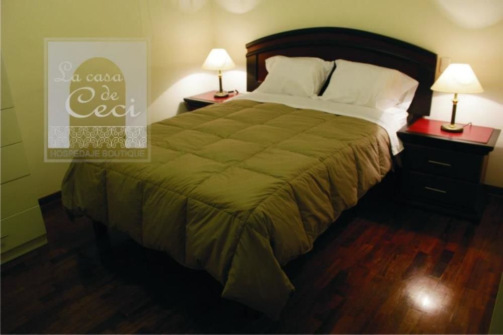 Bed&Breakfast - La casa de ceci Lima Exterior foto