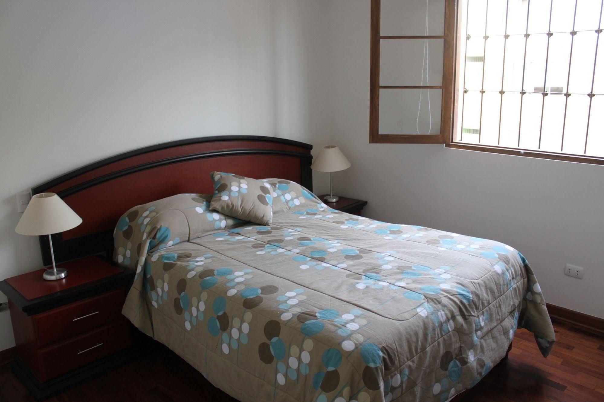 Bed&Breakfast - La casa de ceci Lima Exterior foto