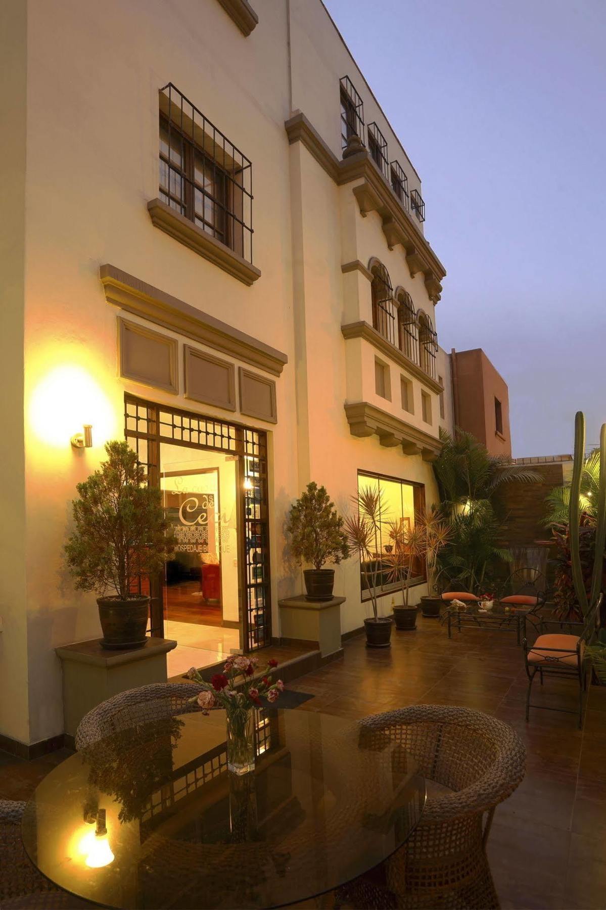 Bed&Breakfast - La casa de ceci Lima Exterior foto