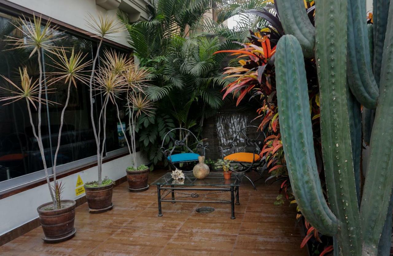 Bed&Breakfast - La casa de ceci Lima Exterior foto