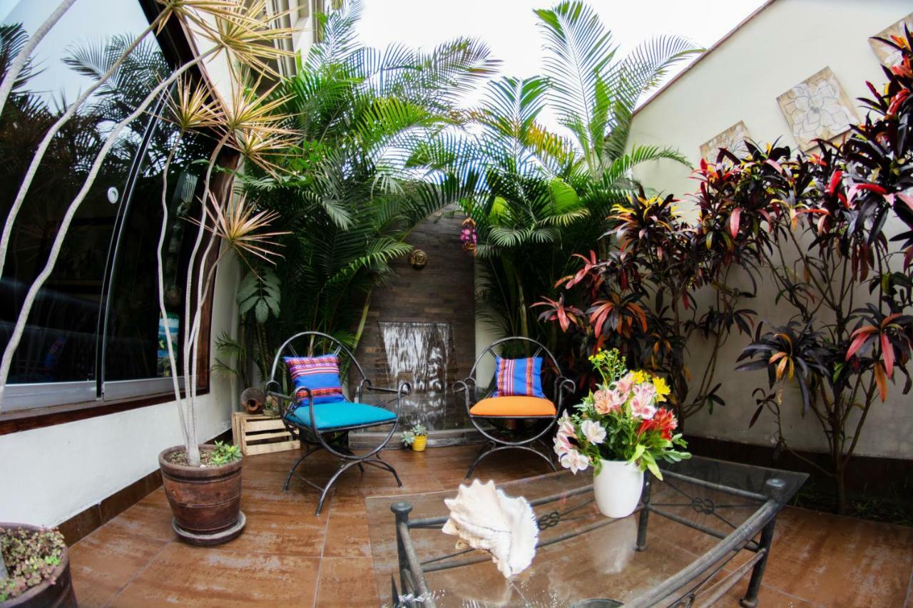 Bed&Breakfast - La casa de ceci Lima Exterior foto