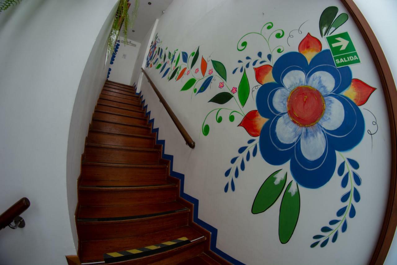 Bed&Breakfast - La casa de ceci Lima Exterior foto